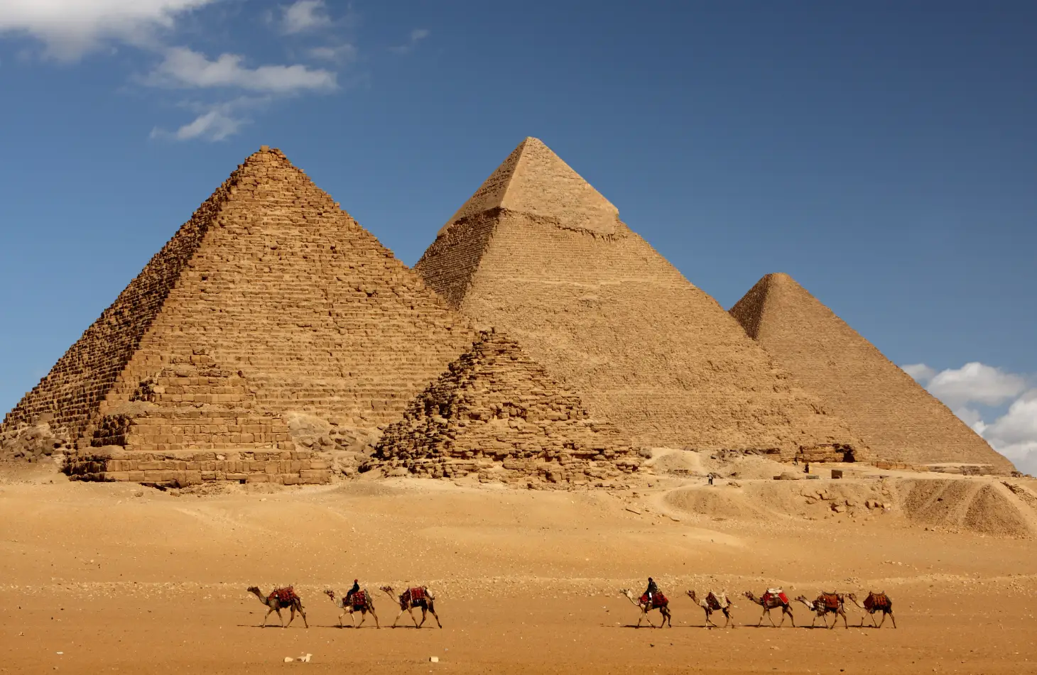 Day Two: Immerse Yourself in the Rich-Art of the Egyptian Pyramids