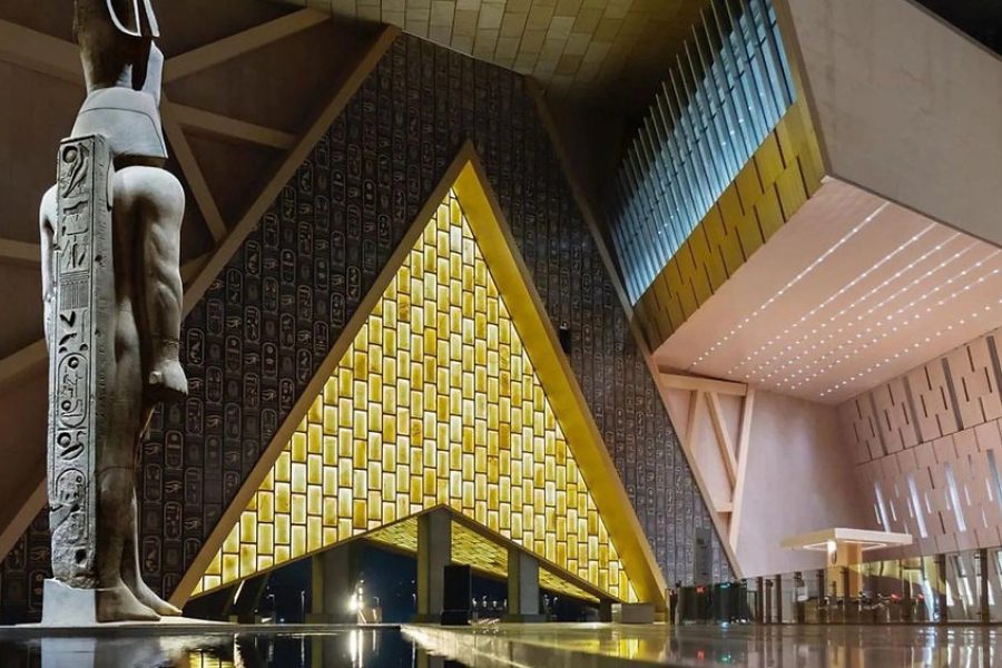The Grand Egyptian Museum & Giza Pyramids Tour from Cairo