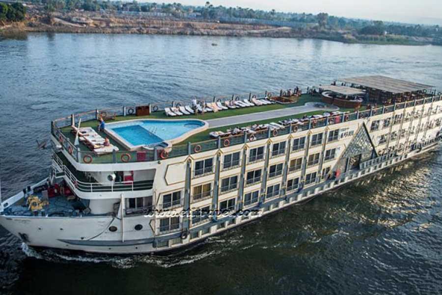 5 Days Nile River Cruise Luxor to Aswan