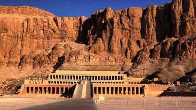Day Four:  Visit Luxor West Bank Landmarks