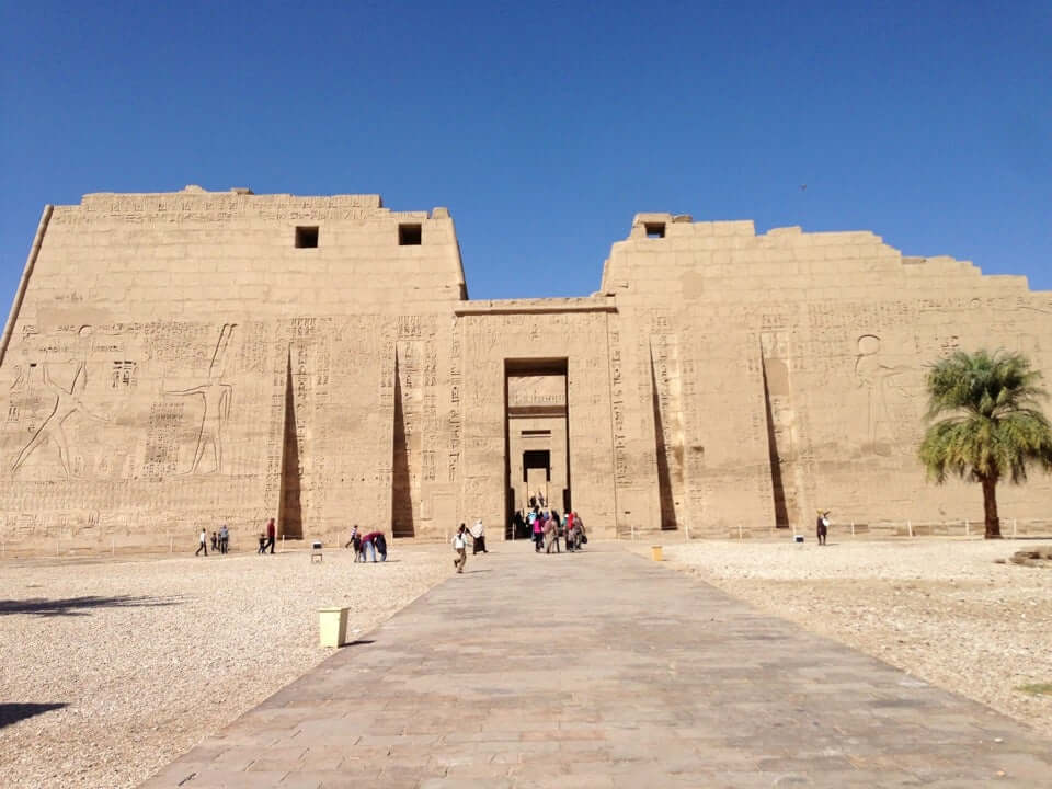 Day Two: Explore Best Sights in Luxor West Bank + Sail to Edfu