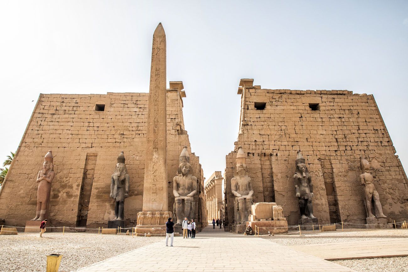 Day One: Emark the Cruise - Visit Luxor East Bank Landmarks