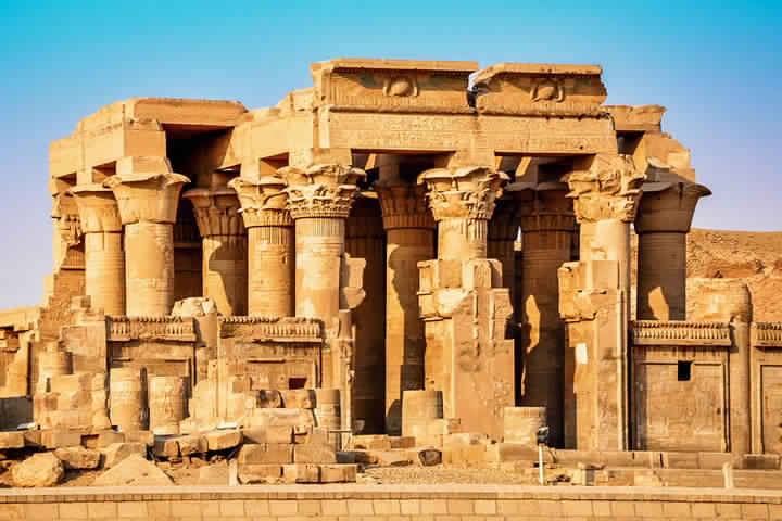 Day Three: See Edfu & Kom Ombo Temples