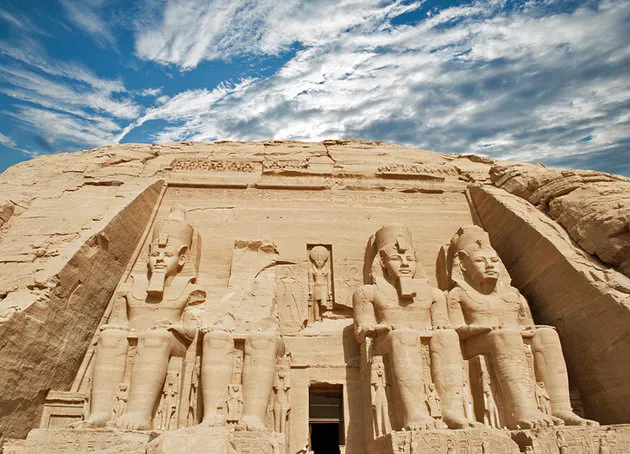 Day Four: Tour to Abu Simbel Temple - Transfer to Luxor