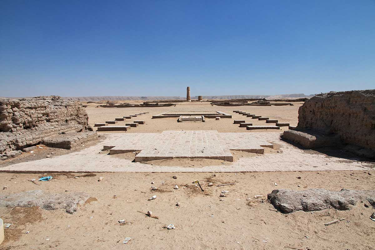Day Two:  Visit Beni Hassan & Tel El Amarna - Return to Cairo
